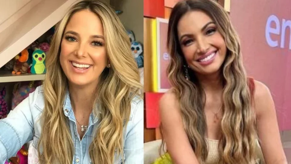 Globo nega que Ticiane Pinheiro vá substituir Patrícia Poeta no “Encontro”