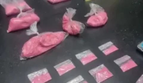 ‘Cocaína rosa’ é apreendida em barracão do tráfico em Belo Horizonte