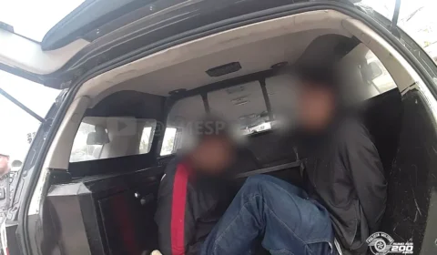 Trio é preso após roubo a casa de luxo em SP; detalhe encontrado no carro chamou atenção da polícia
