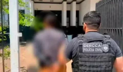 Homem é preso no Amapá suspeito de agredir e filmar enteada durante o banho