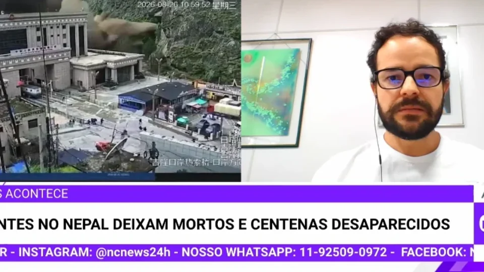 Geólogo explica como avalanche no Nepal se formou e alerta para novos deslizamentos