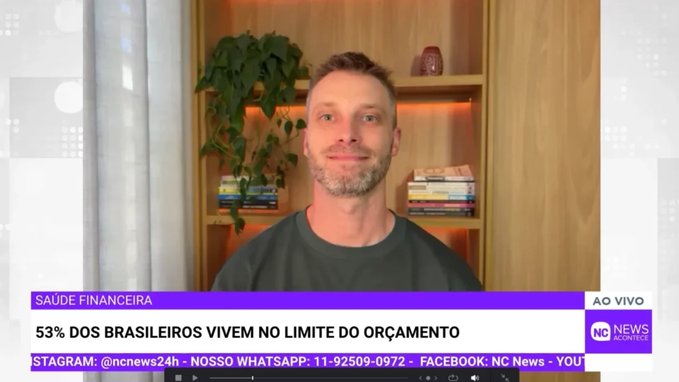 53% dos brasileiros vivem no limite do orçamento; especialista explica