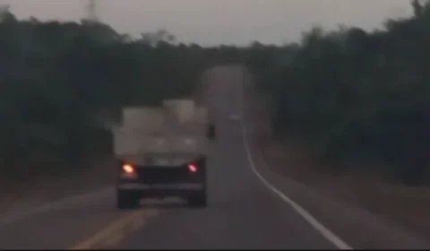 PRF prende motorista embriagado após flagrante de direção em zigue-zague no Amapá