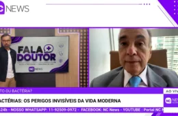 Dr. Bactéria alerta sobre celular e hábitos comuns que podem aumentar a contaminação no dia a dia
