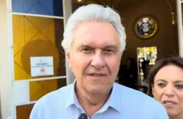 “Com muita garra e determinação”, diz Caiado ao iniciar campanha à Presidência em Goiás