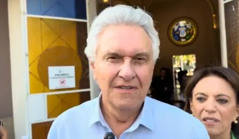 “Com muita garra e determinação”, diz Caiado ao iniciar campanha à Presidência em Goiás