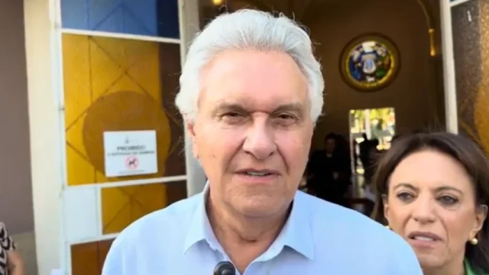“Com muita garra e determinação”, diz Caiado ao iniciar campanha à Presidência em Goiás