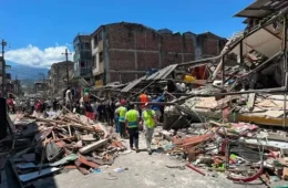 Presidente da Colômbia pede a Trump suspensão de tarifas após terremoto que matou 289 pessoas