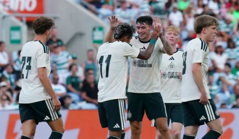 Celtic vence o Dundee FC por 1 a 0 e reforça caminhada rumo ao título