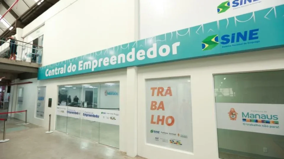 Central do Empreendedor um espaço para trabalhar, empreender e encontrar novas oportunidades em Manaus