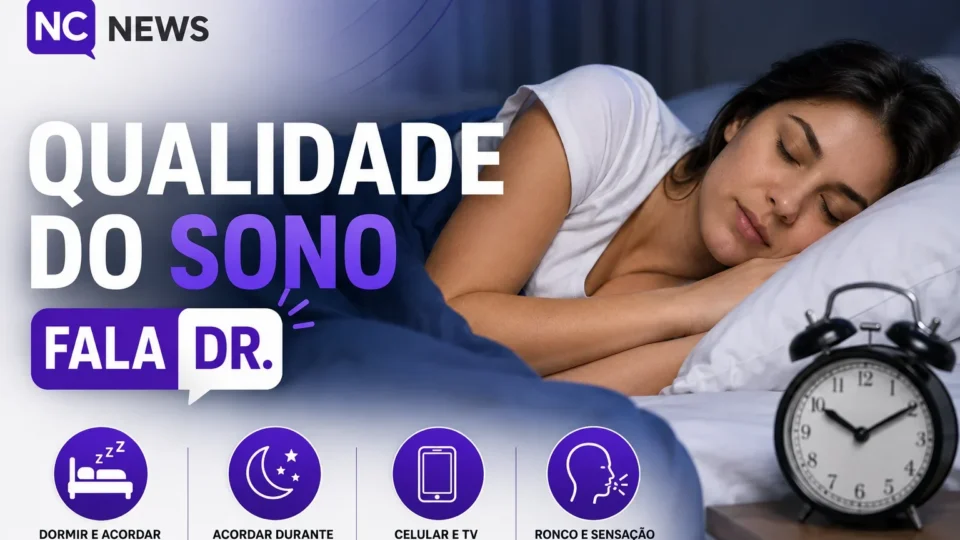 Você dorme, mas continua cansado? Médico explica como identificar um sono de má qualidade