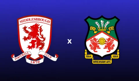 Middlesbrough x Wrexham abre Copa da Liga Inglesa