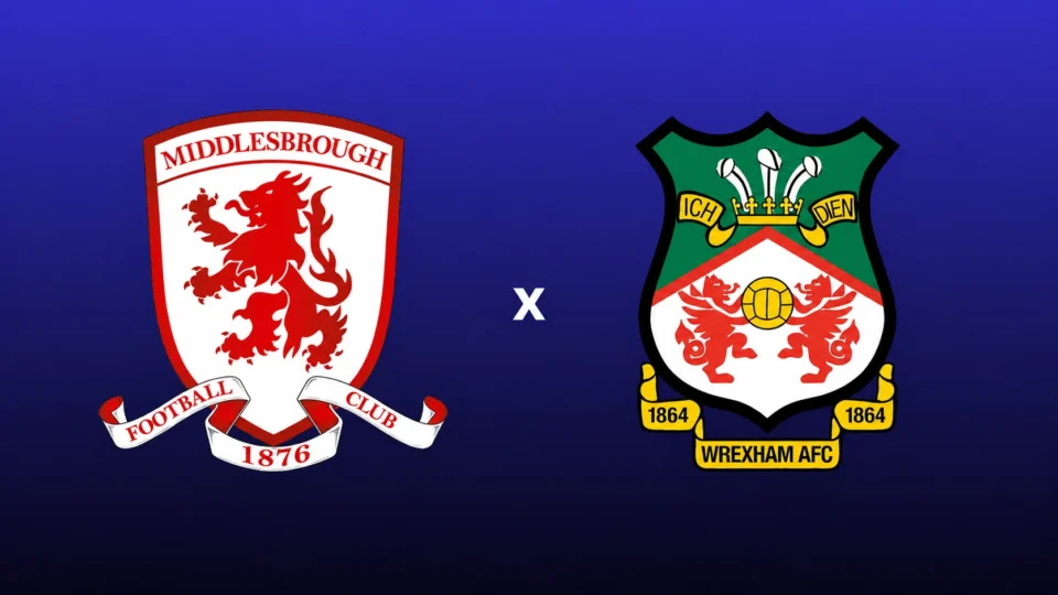 Middlesbrough x Wrexham abre Copa da Liga Inglesa