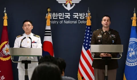 Coreia do Sul e EUA farão exercícios militares diante de novas ameaças da Coreia do Norte