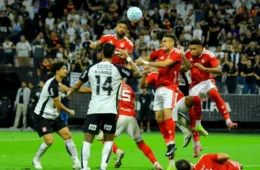 Internacional x Corinthians ao vivo hoje no Prime Video às 19h30