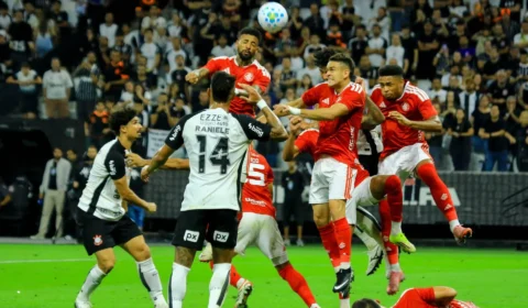 Internacional x Corinthians ao vivo hoje no Prime Video às 19h30