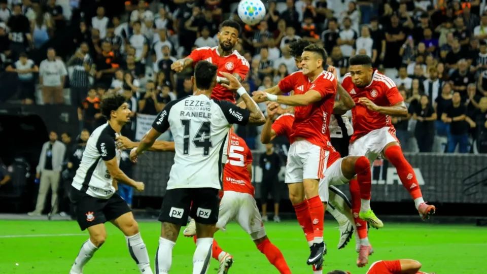 Internacional x Corinthians ao vivo hoje no Prime Video às 19h30