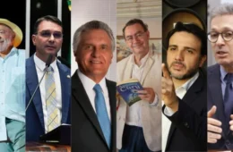 Ausência de Lula e Flávio esvazia debate na Band 2026