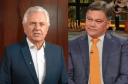 Caiado anuncia convite a Lincoln Gakiya para comandar Ministério da Segurança Pública