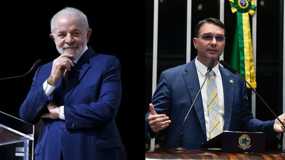 Lula lidera disputa de 2026 com 40%, mas Flávio Bolsonaro chega a 35%, aponta pesquisa Nexus/BTG