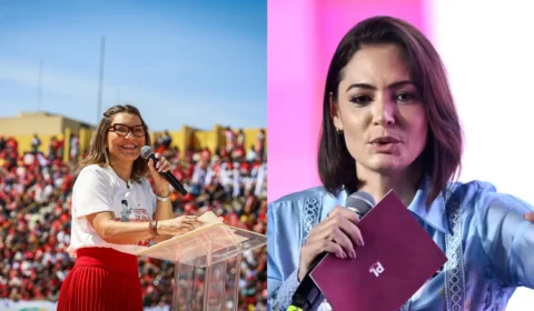 Janja e Michelle terão papel central na busca pelo voto das mulheres em 2026