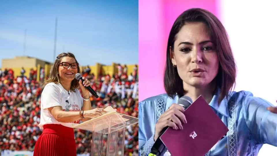 Janja e Michelle terão papel central na busca pelo voto das mulheres em 2026
