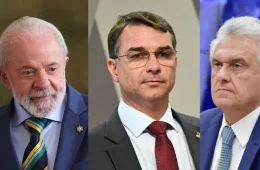 Pesquisa BTG/Nexus aponta empate entre Lula, Flávio Bolsonaro e Caiado no 2º turno