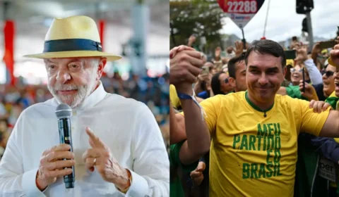 Lula arrecada R$ 165 mil na primeira semana de campanha; Flávio Bolsonaro ainda não declarou receitas