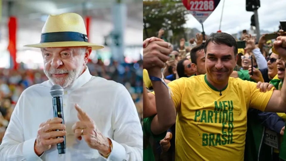 Lula arrecada R$ 165 mil na primeira semana de campanha; Flávio Bolsonaro ainda não declarou receitas