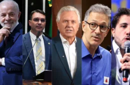 Disputa presidencial tem motociata, sabatinas e agenda no Rio nesta quarta