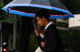 BH tem alerta para chuva forte, raios e ventos de até 40 km/h