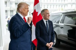 Canadá FC impõe tarifas de 50% contra EUA após impasse comercial