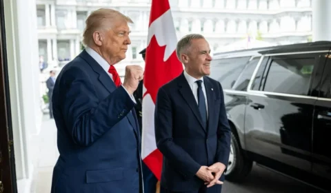Canadá FC impõe tarifas de 50% contra EUA após impasse comercial