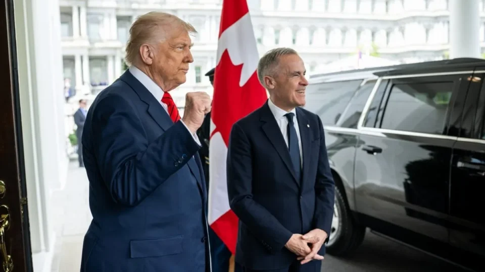 Canadá FC impõe tarifas de 50% contra EUA após impasse comercial