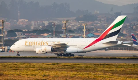Airbus A380 preço e saga: quase 24h preso em voo Emirates