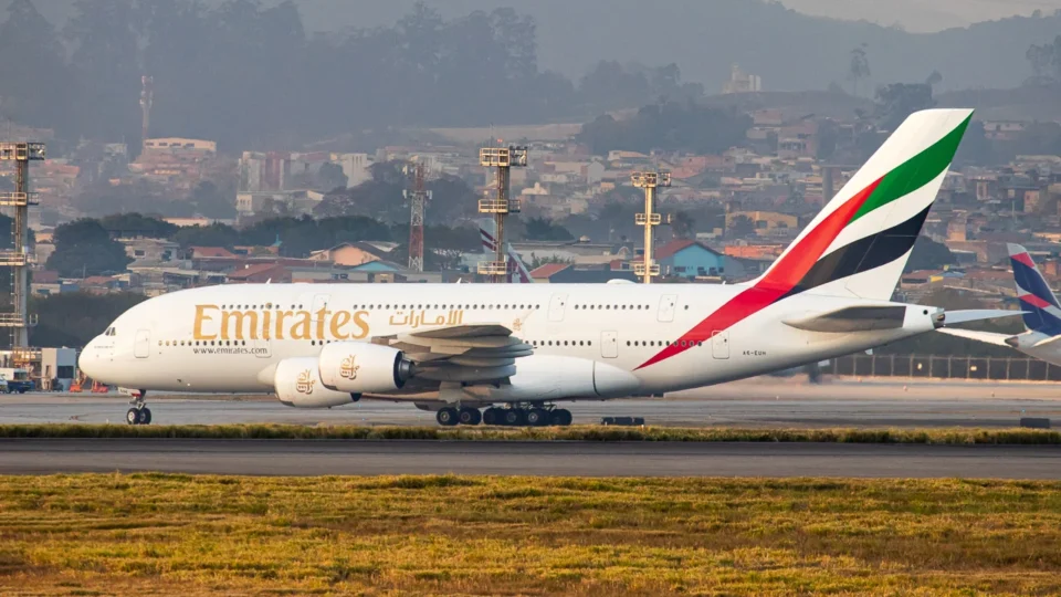 Airbus A380 preço e saga: quase 24h preso em voo Emirates