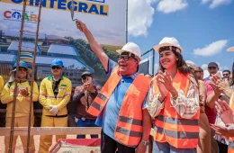 Prefeito Adail Pinheiro dá início à construção da primeira Escola Municipal de Tempo Integral de Coari