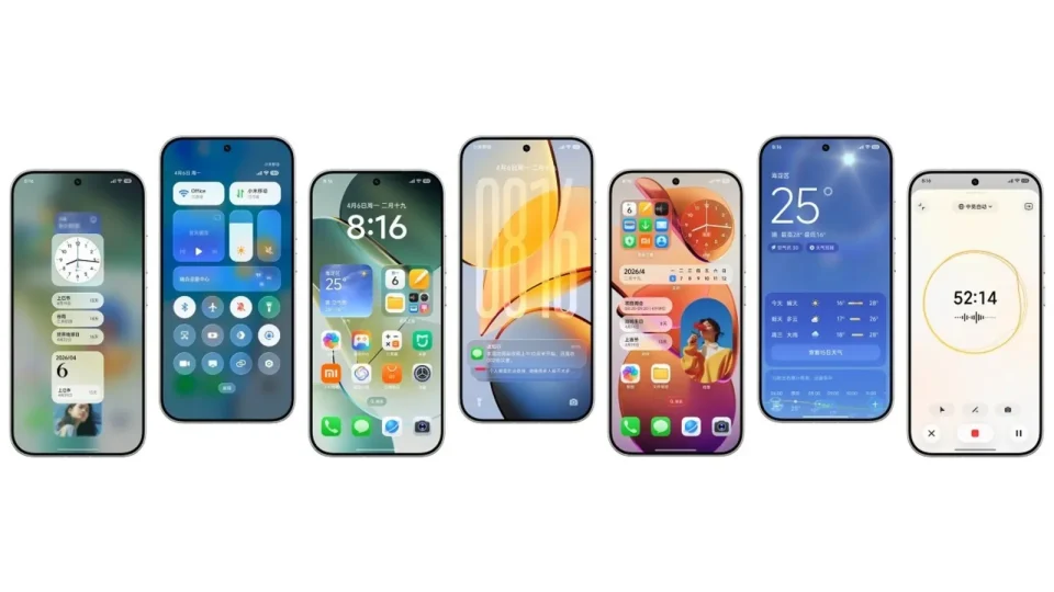 HyperOS 4 chega com IA e novo visual; veja quais celulares Xiaomi podem receber a atualização