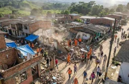 Brasil doa até 10 toneladas de arroz à Colômbia após terremoto