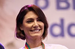 Michelle Bolsonaro é esperada em 1º ato de campanha de Celina Leão no DF