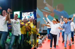 Veja onde estarão os candidatos à Presidência nesta segunda-feira (24)