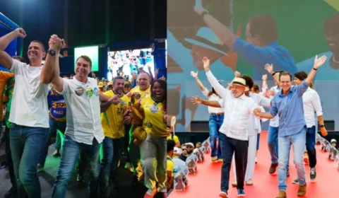 Veja onde estarão os candidatos à Presidência nesta segunda-feira (24)