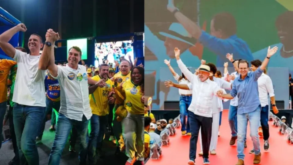 Veja onde estarão os candidatos à Presidência nesta segunda-feira (24)