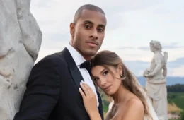 Lucarelli se casa com Sofia Tumminia em castelo na Itália