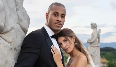 Lucarelli se casa com Sofia Tumminia em castelo na Itália