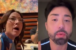 TRETA: Rico Melquiades e Thayse Oliveira batem boca por álbum de Anitta, veja o vídeo