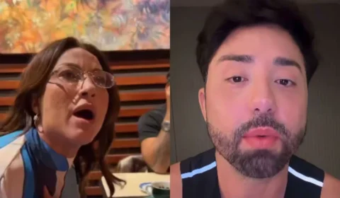 TRETA: Rico Melquiades e Thayse Oliveira batem boca por álbum de Anitta, veja o vídeo