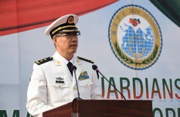 Ministro da Defesa chinês em operação contra crimes online