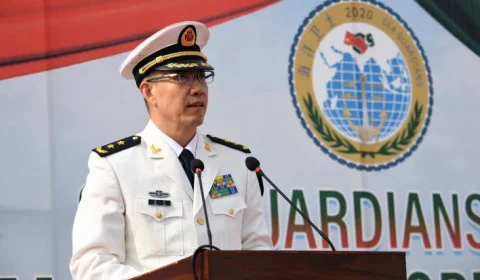 Ministro da Defesa chinês em operação contra crimes online