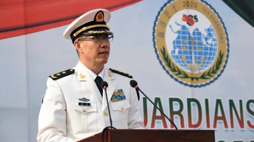 Ministro da Defesa chinês em operação contra crimes online
